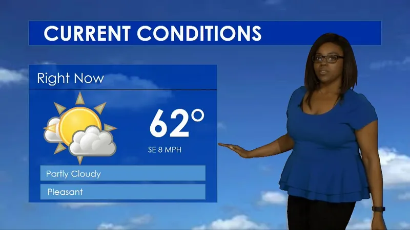 Jasmine Harper weather forecast